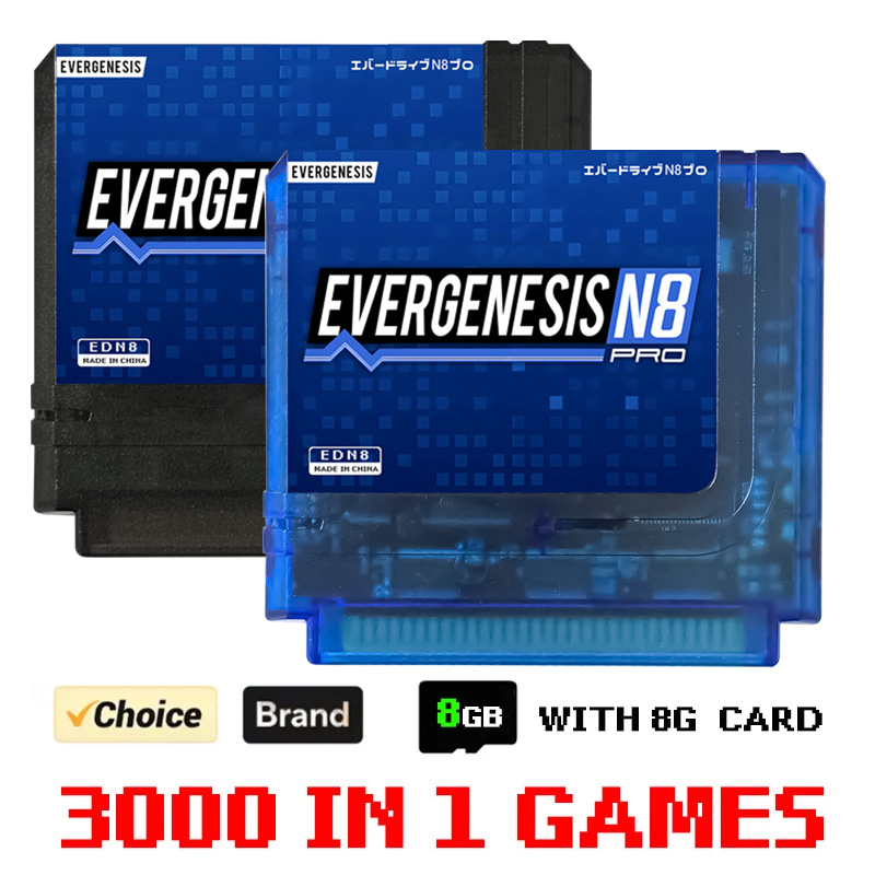 Retro Gaming Fun - Игровая карта 3000 в 1, игровые