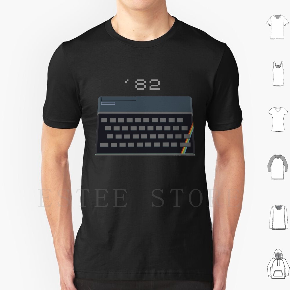 Retro Gaming Zx Spectrum - Футболка Spectrum-Now In (Clashing) Color, мужская,