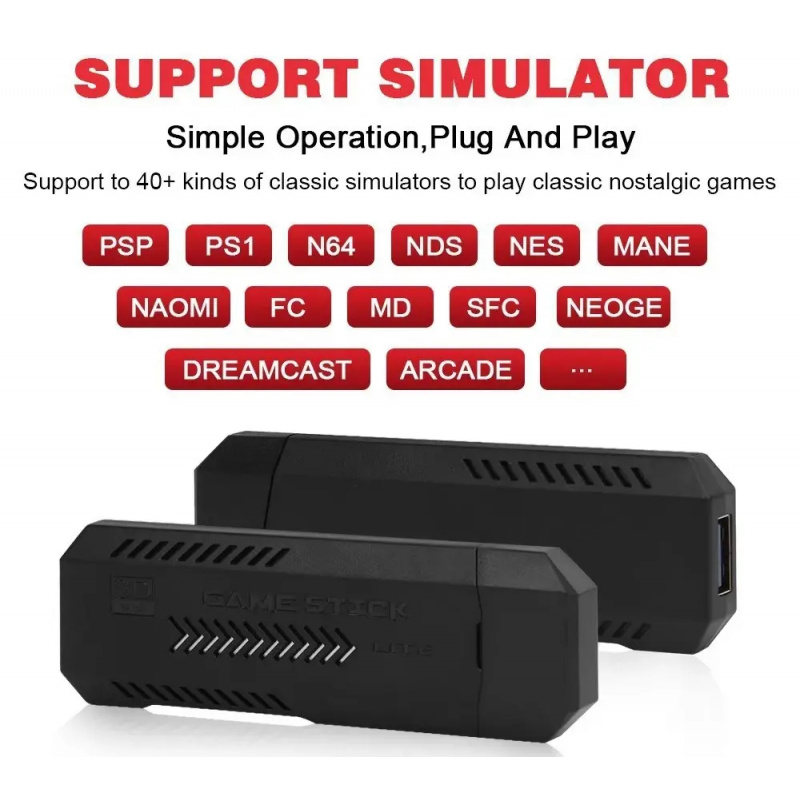 Retro Gaming X2 - Игровая приставка X2 Plus 64G Retro