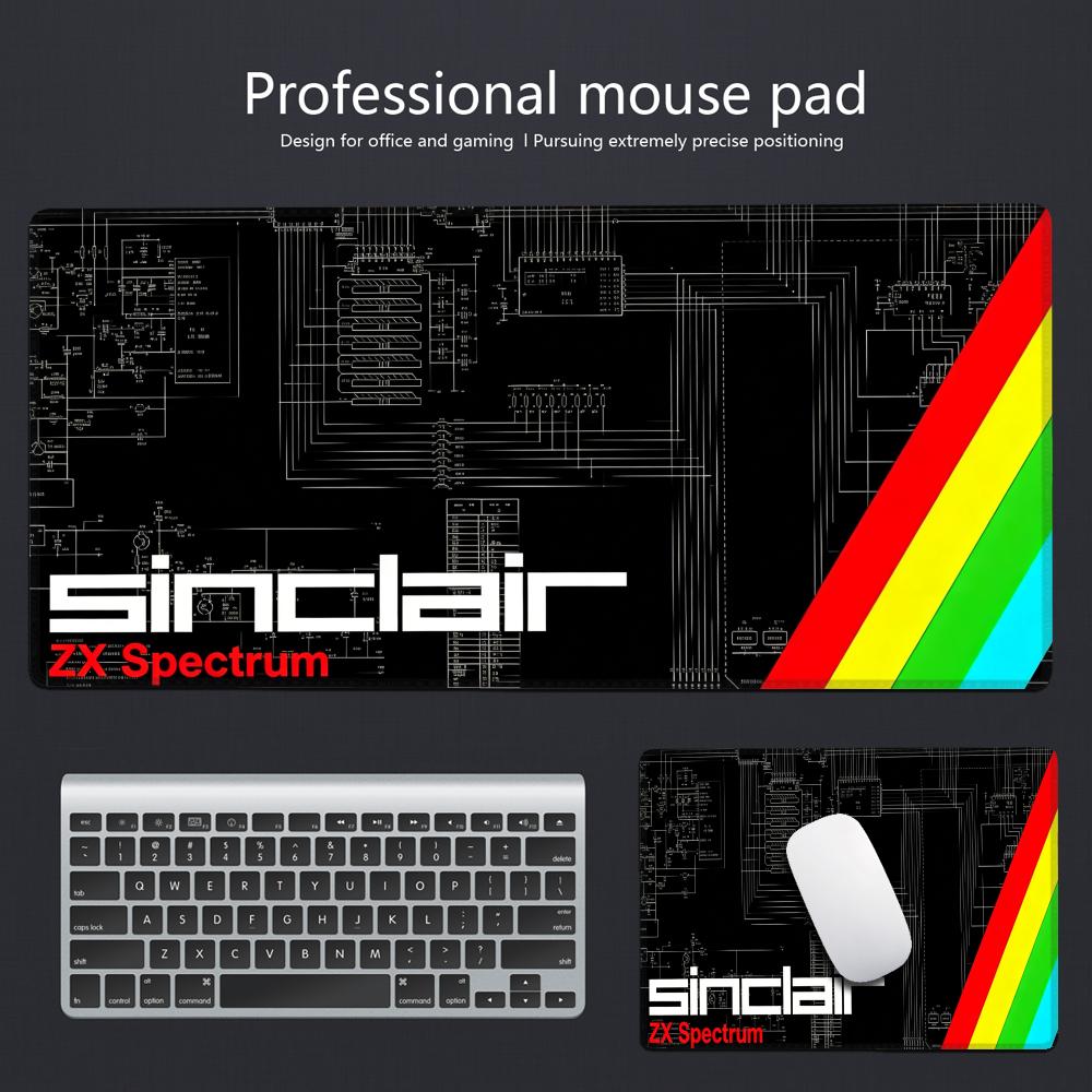 Retro Gaming Zx Spectrum - Классический коврик для мыши Sinclair Zx