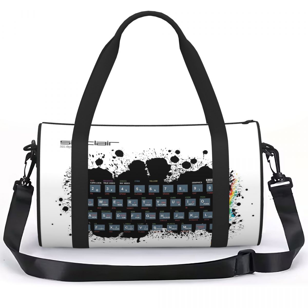 Retro Gaming Zx Spectrum - Сумка для путешествий в стиле ретро-игр