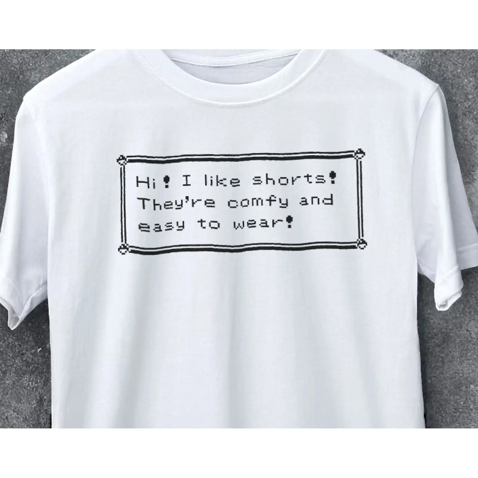 Retro Gaming Gameboy - Футболка I Like Shorts T Shirt