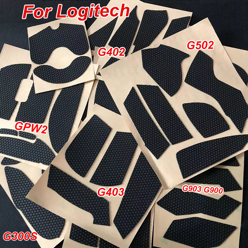 Logitech Mouse G502 - Противоскользящие наклейки-грипсы для мыши, впитывающие пот,