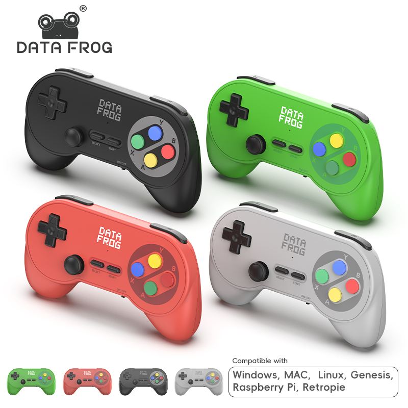 Retro Gaming Tv - Беспроводной ретро-геймпад Data Frog PC07 с