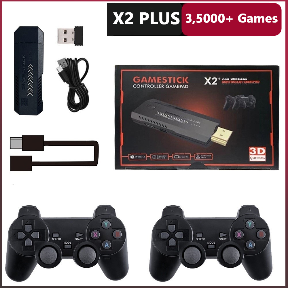 Retro Gaming X2 - Портативная игровая консоль X2 Plus 128G