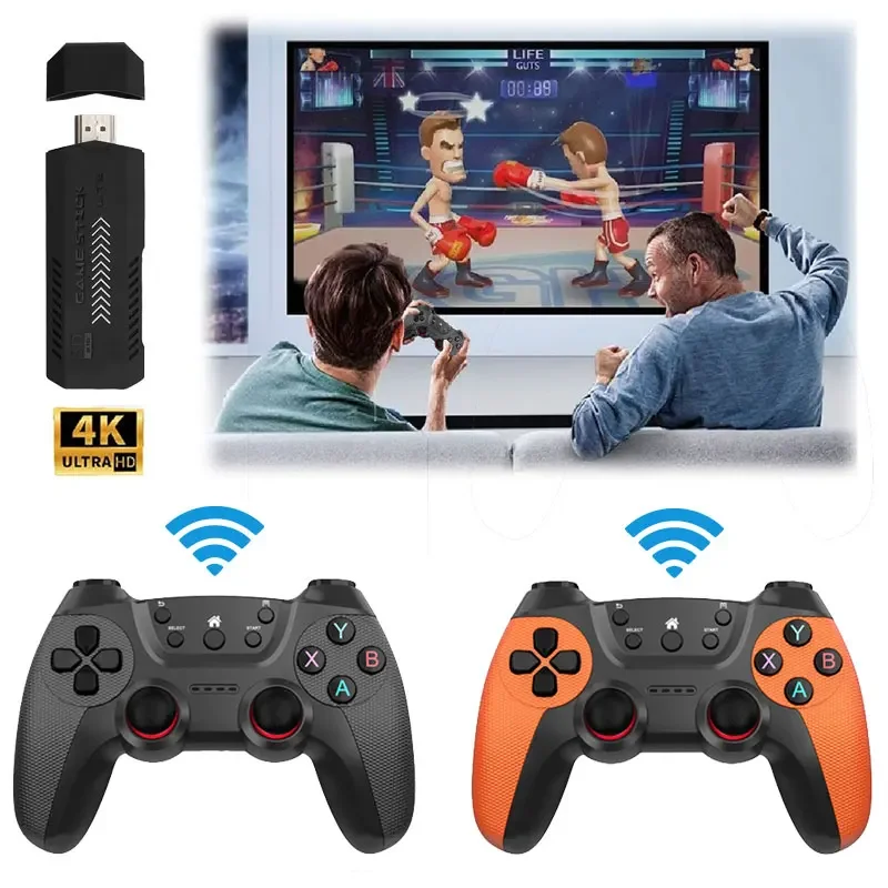 Retro Gaming X2 - Новая игровая приставка X2 Ultra 2026
