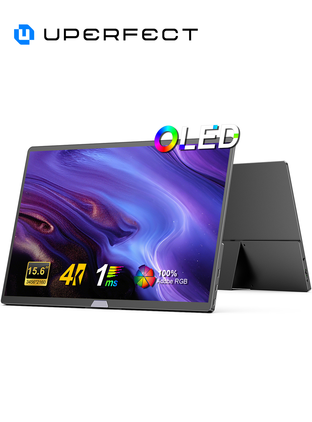 Crt Monitor Stand - Портативный монитор Uperfect 15,6 дюйма с