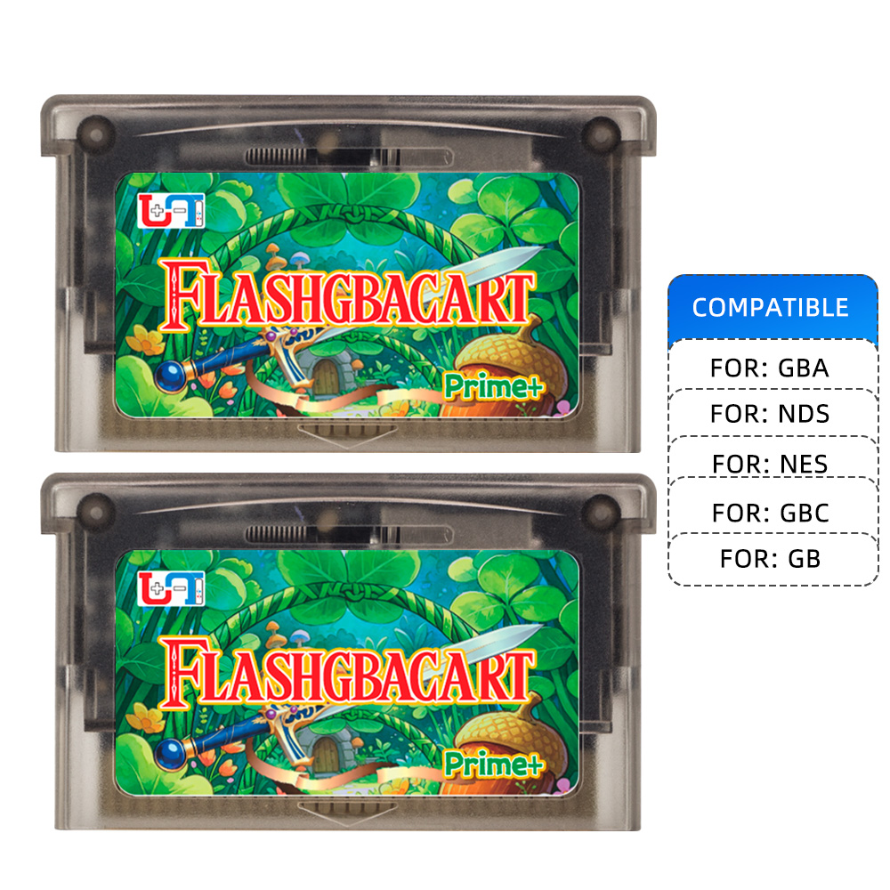 Retro Gaming Gameboy - Аксессуар для ретро-игр SuperChis Prime+ FLASHGBACART