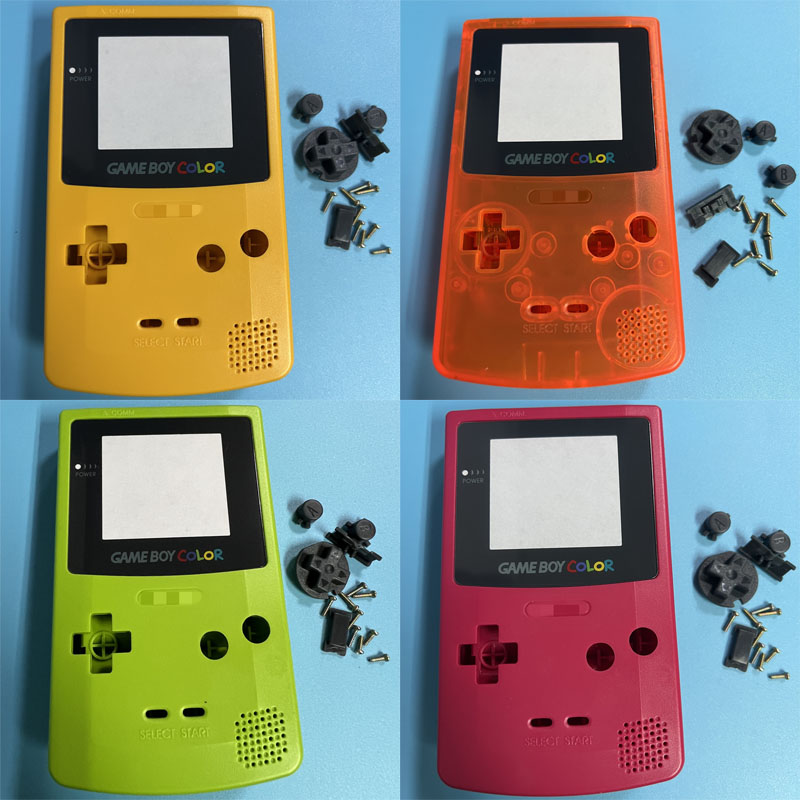 Retro Gaming Fun - Корпус для Gameboy Color (GBC), сменный
