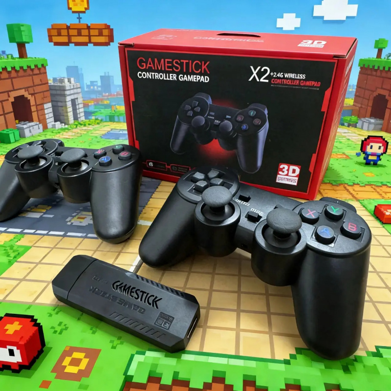 Retro Gaming X2 - Игровая консоль Plug and Play в