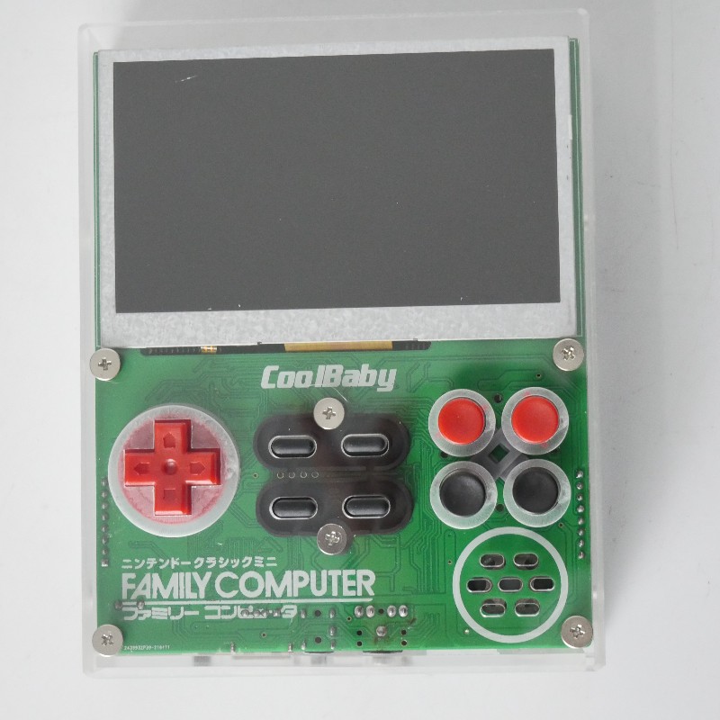 Retro Gaming Fun - Coolbaby X7 Ретро FC карманная 8
