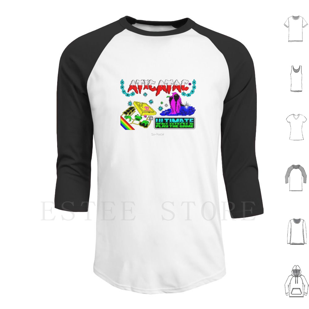 Retro Gaming Zx Spectrum - Толстовки с дизайном в стиле ретро-игр
