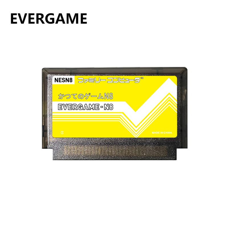 Retro Gaming Fun - REMANK EVERGAME N8 NES Картридж Super