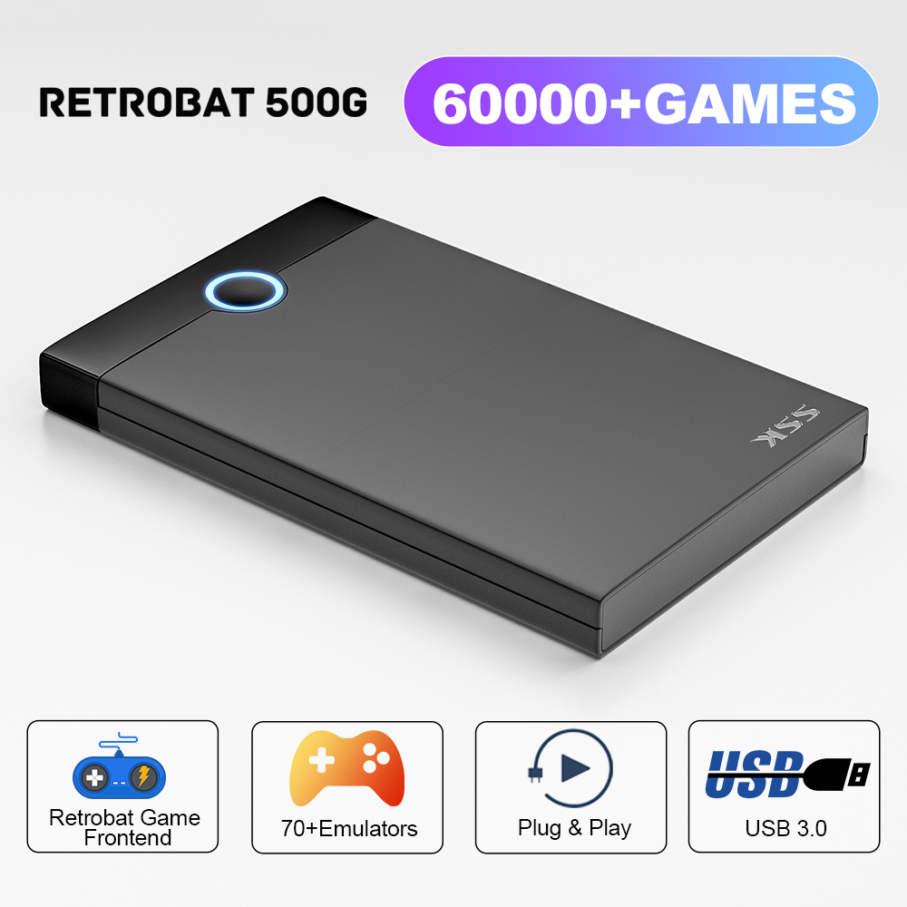 Retro Gaming Tv - Игровой HDD KINHANK Super Console X