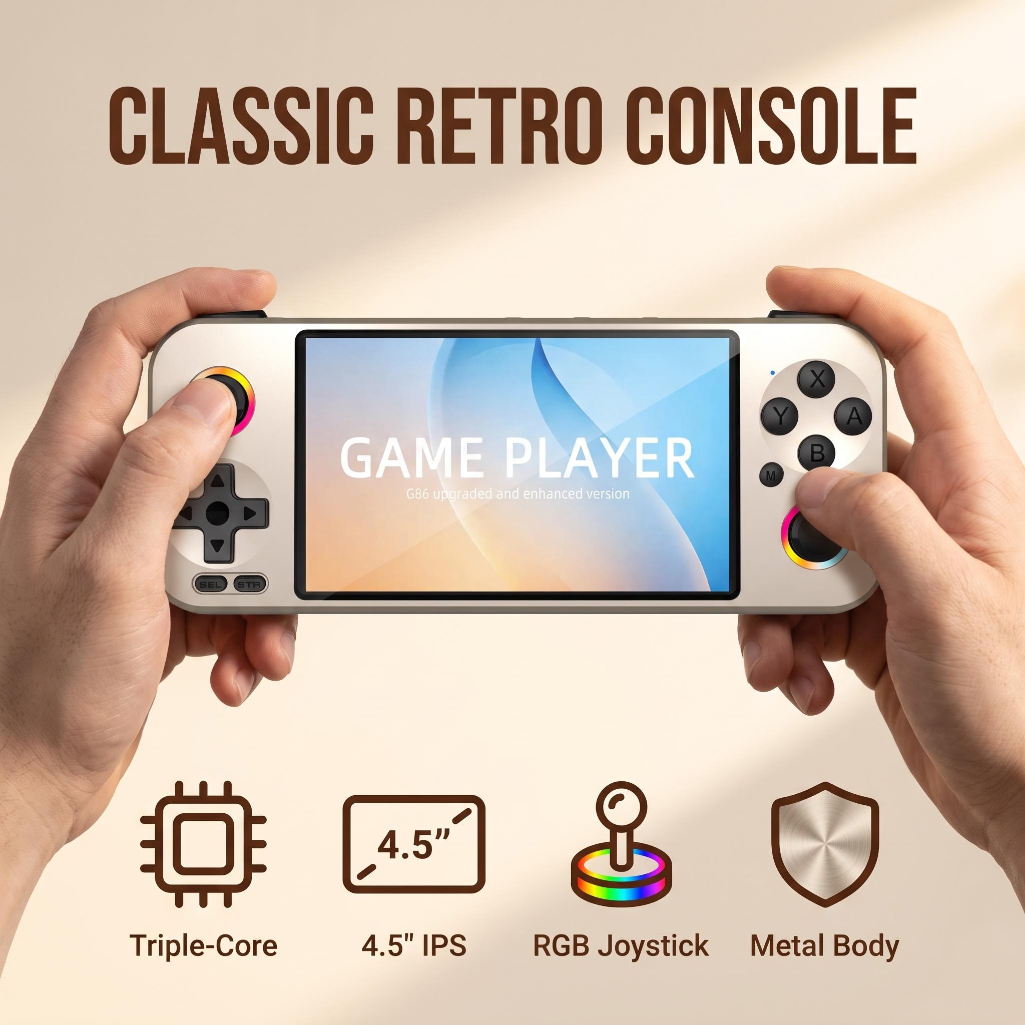 Retro Gaming Gameboy - Портативное игровое устройство на базе Linux,
