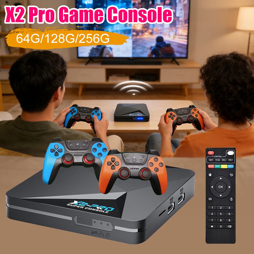Игровая приставка Super Consol – обзор и цена Retro Gaming X2