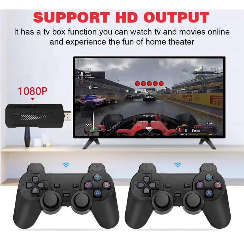 Игровая приставка X2 Plus 64G  – обзор и цена Retro Gaming X2