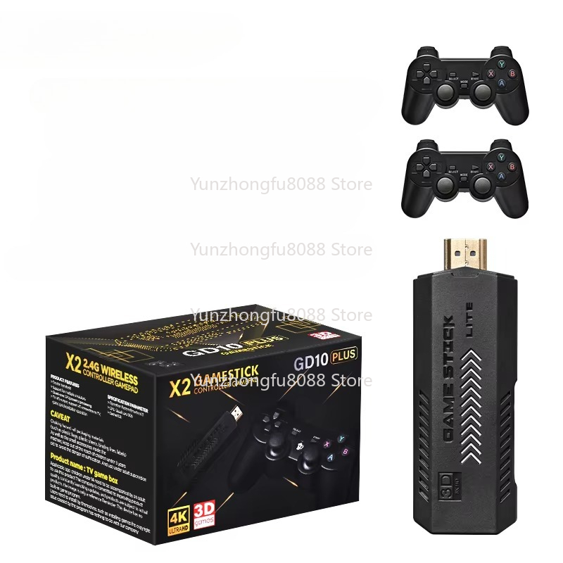 L GD10 Plus Game Stick 4k Blac – обзор и цена Retro Gaming X2