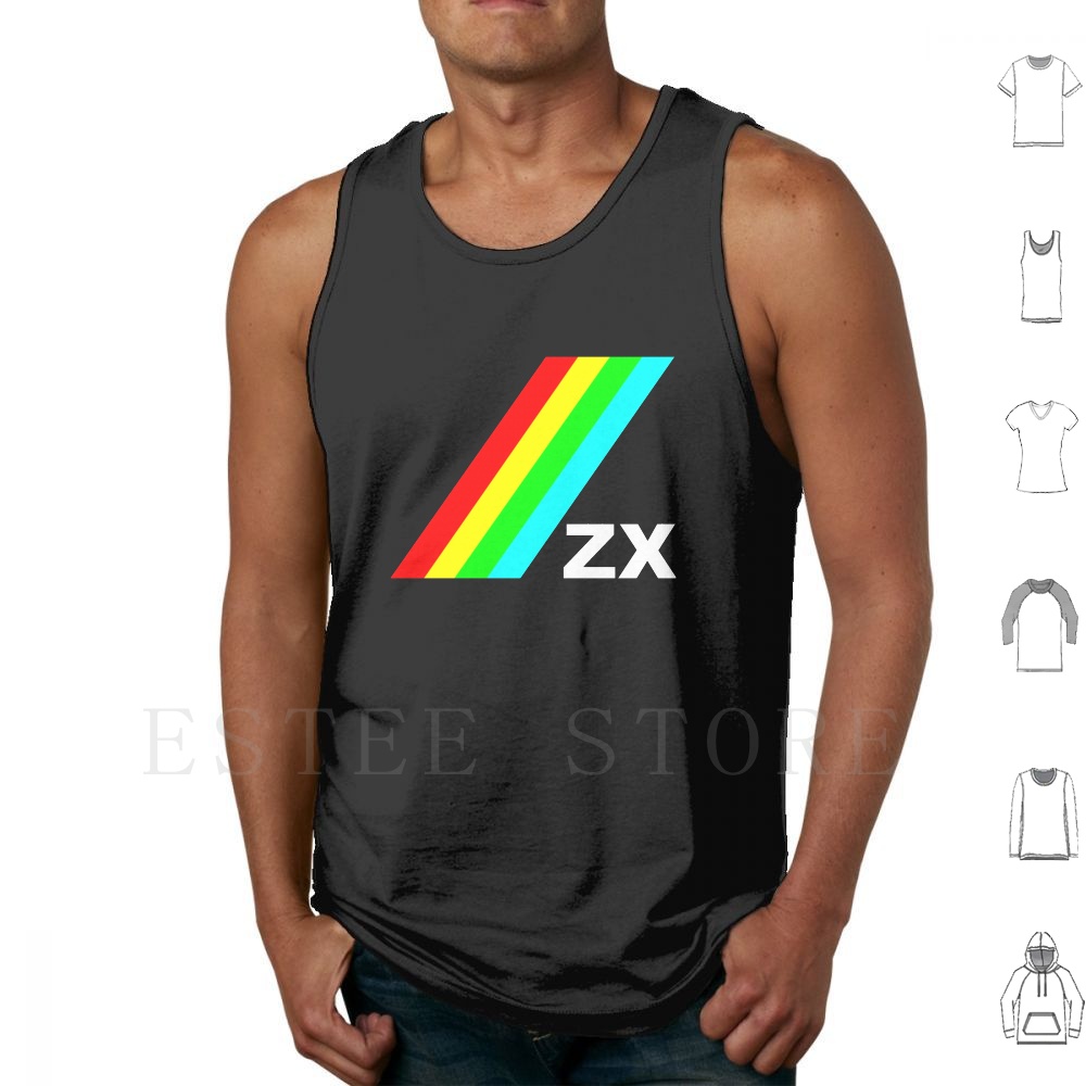 Майки Zx Tank Tops Vest Zx Spe – обзор и цена Retro Gaming Zx Spectrum
