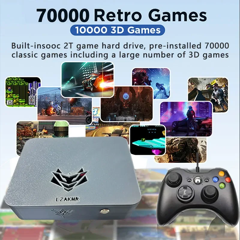 Игровая приставка Dual System  – обзор и цена Retro Gaming Tv