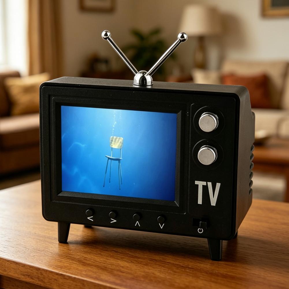 Миниатюрный мультяшный телевиз – обзор и цена Retro Gaming Tv