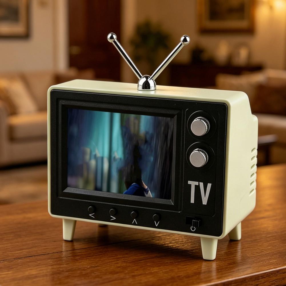 Миниатюрный мультяшный телевиз – обзор и цена Retro Gaming Tv