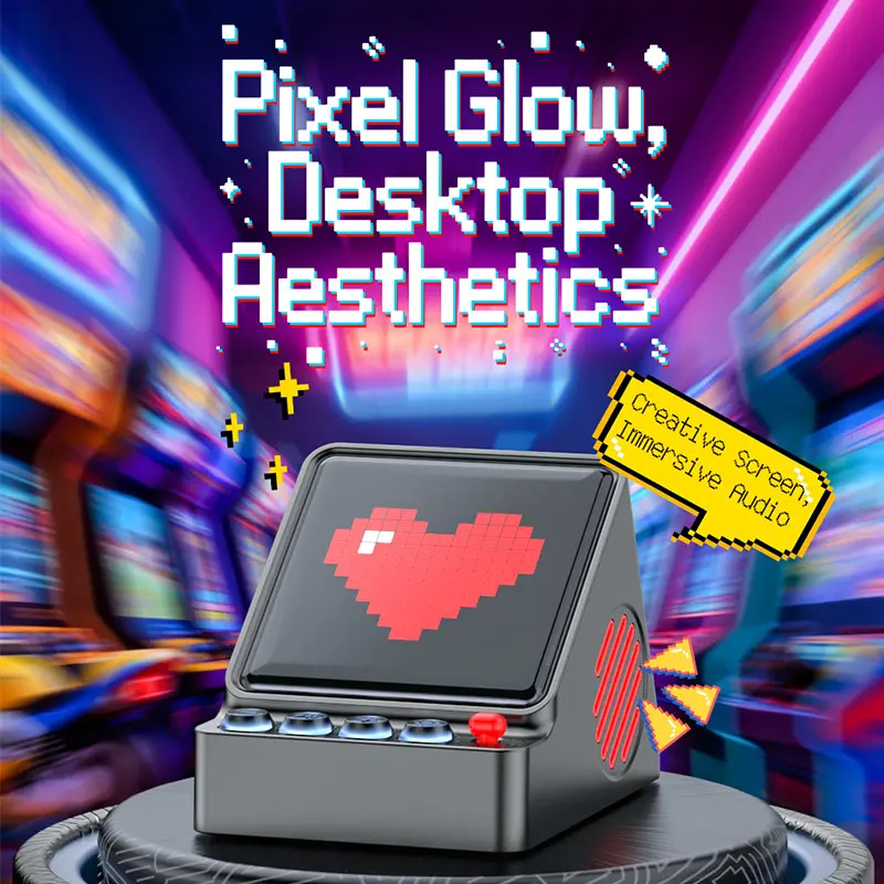 Портативная колонка с программ – обзор и цена Retro Gaming Desk Setup