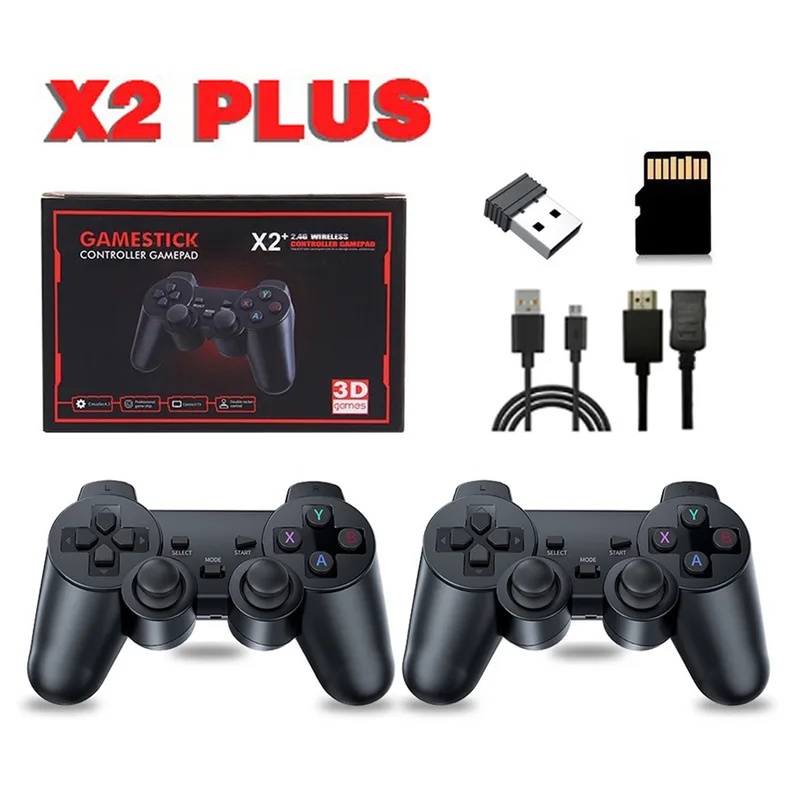 Ретро-игровая приставка X2 Plu – обзор и цена Retro Gaming X2