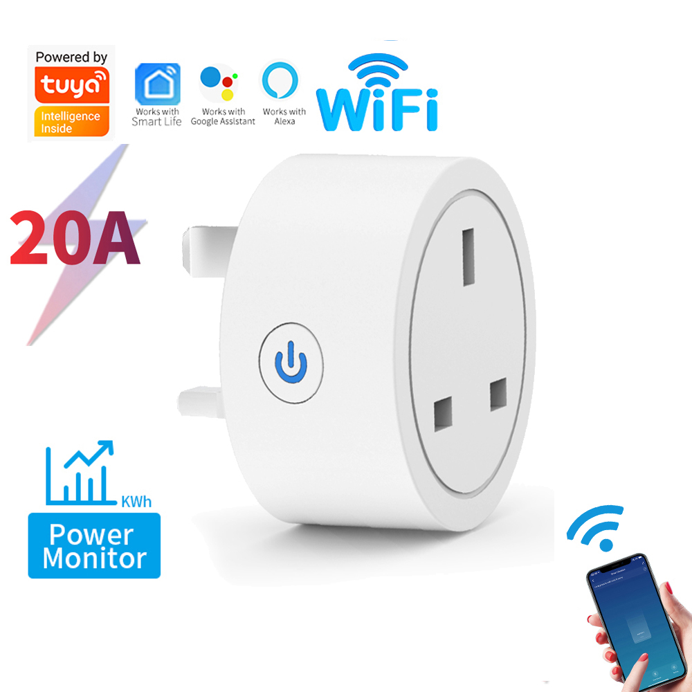 Умная розетка Tuya Smart Plug  – обзор и цена Crt Monitor Stand