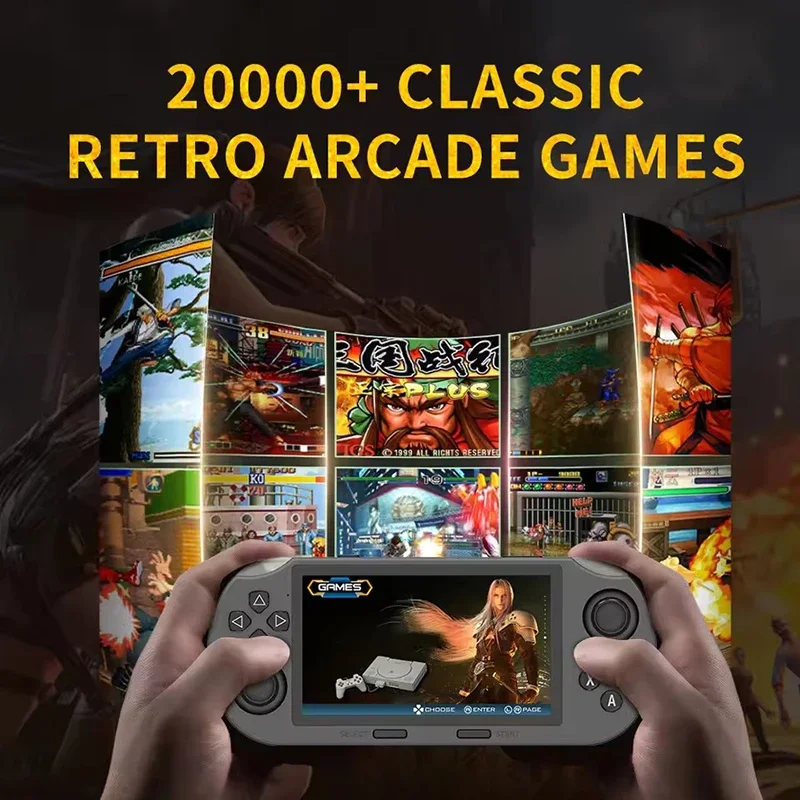 SF3000 Портативный портативный – обзор и цена Retro Gaming Gameboy