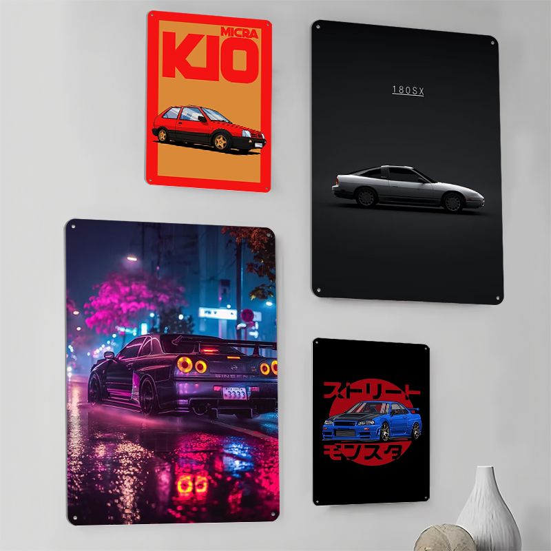(Nissan) Плакаты в стиле ретро – обзор и цена Retro Gaming At