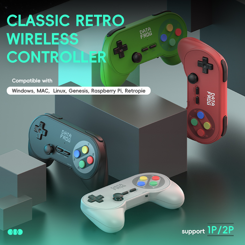 Беспроводной ретро-геймпад Dat – обзор и цена Retro Gaming Tv