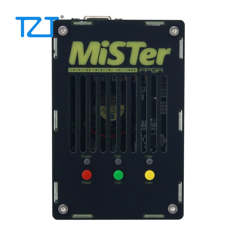 Игровая консоль TZT Mini Miste – обзор и цена Retro Gaming Fun