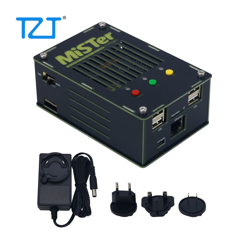 Игровая консоль TZT Mini Miste – обзор и цена Retro Gaming Fun