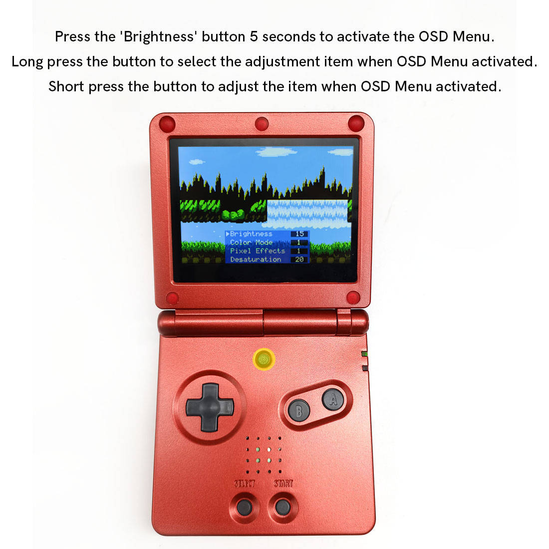 Комплект ламинированного IPS L – обзор и цена Retro Gaming Gameboy