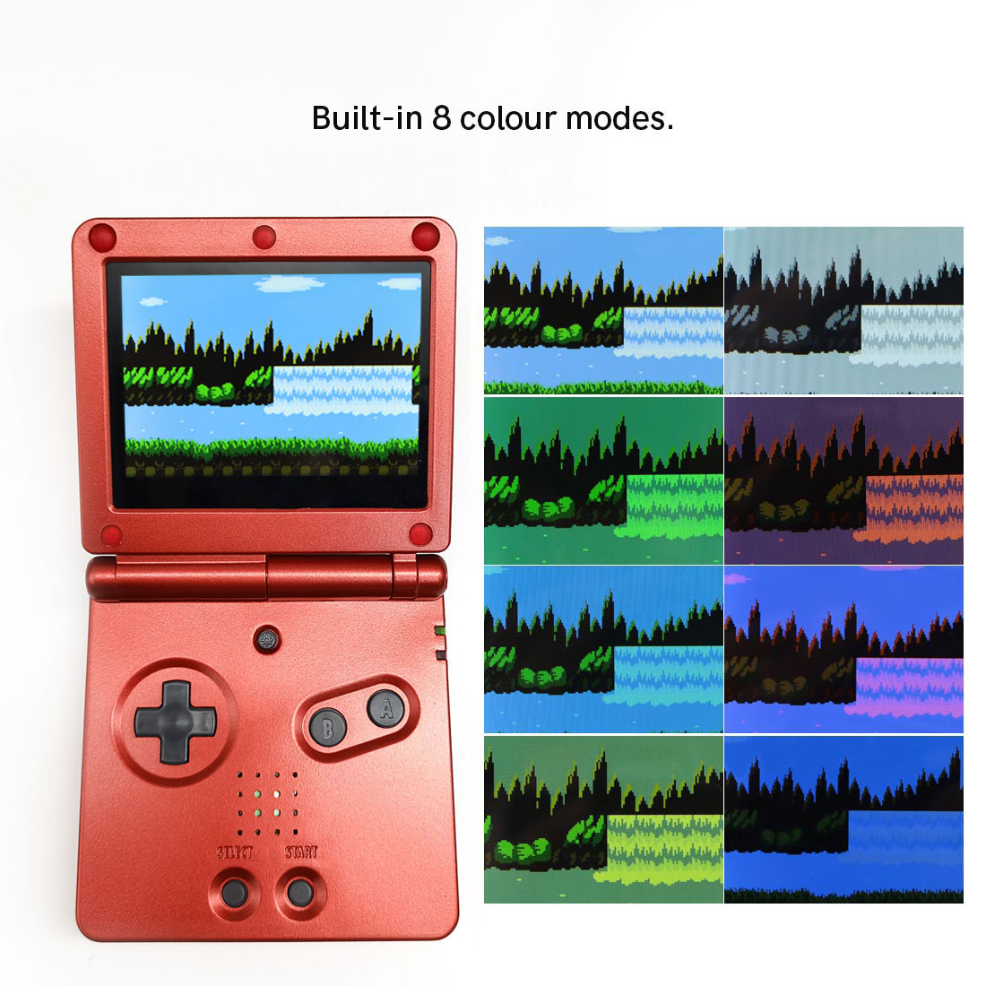 Комплект ламинированного IPS L – обзор и цена Retro Gaming Gameboy