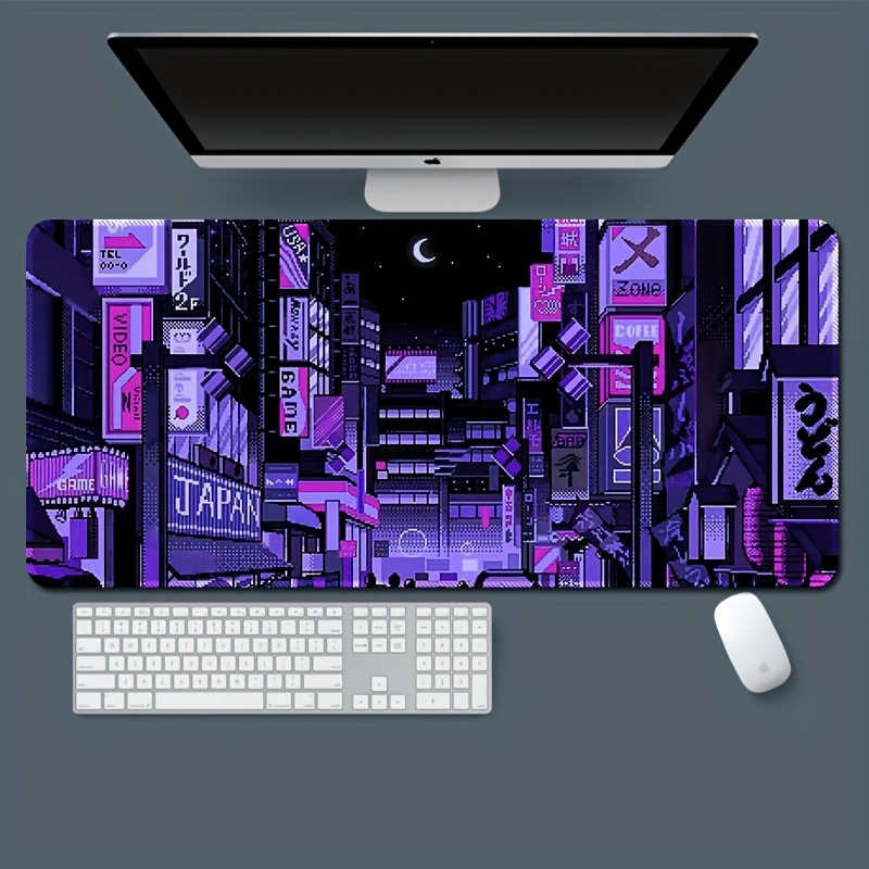 XXL Tokyo Street Настольный ко – обзор и цена Retro Gaming Desk Setup