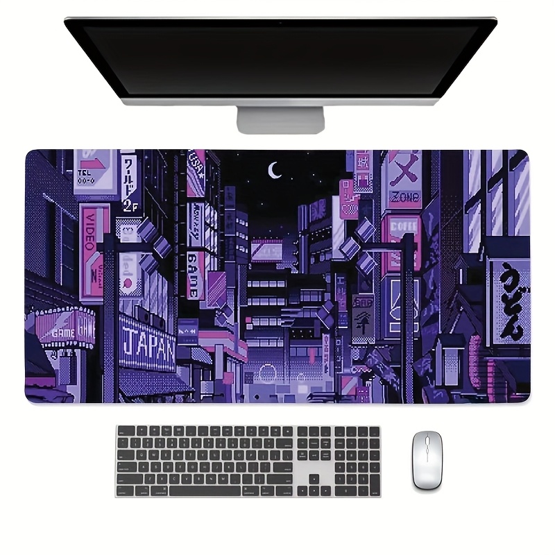 XXL Tokyo Street Настольный ко – обзор и цена Retro Gaming Desk Setup