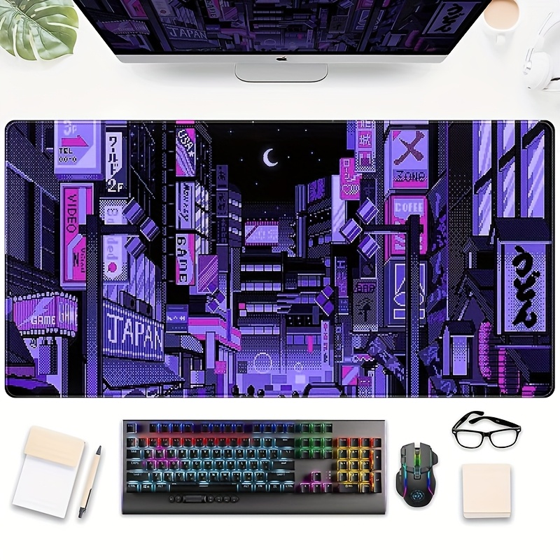 XXL Tokyo Street Настольный ко – обзор и цена Retro Gaming Desk Setup