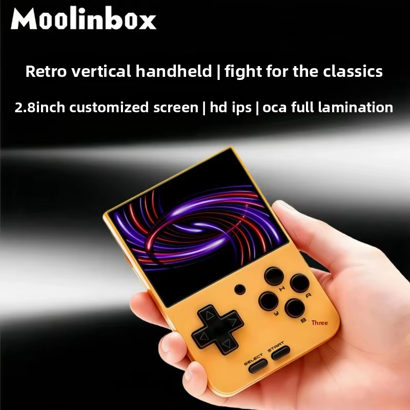 Moolinbox A10 Мини-ретро порта – обзор и цена Retro Gaming Gameboy