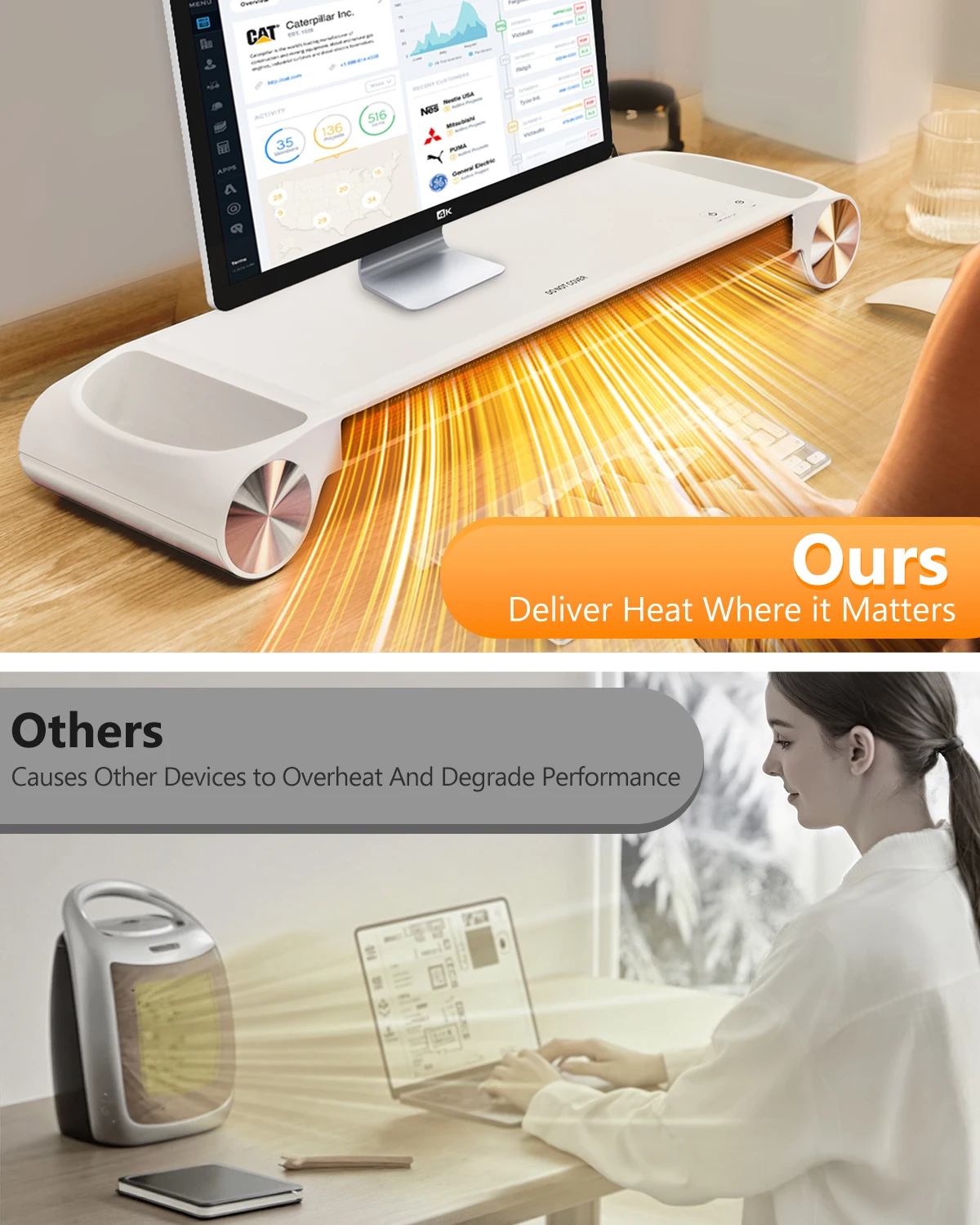 Настольный обогреватель Eary 3 – обзор и цена Crt Monitor Stand