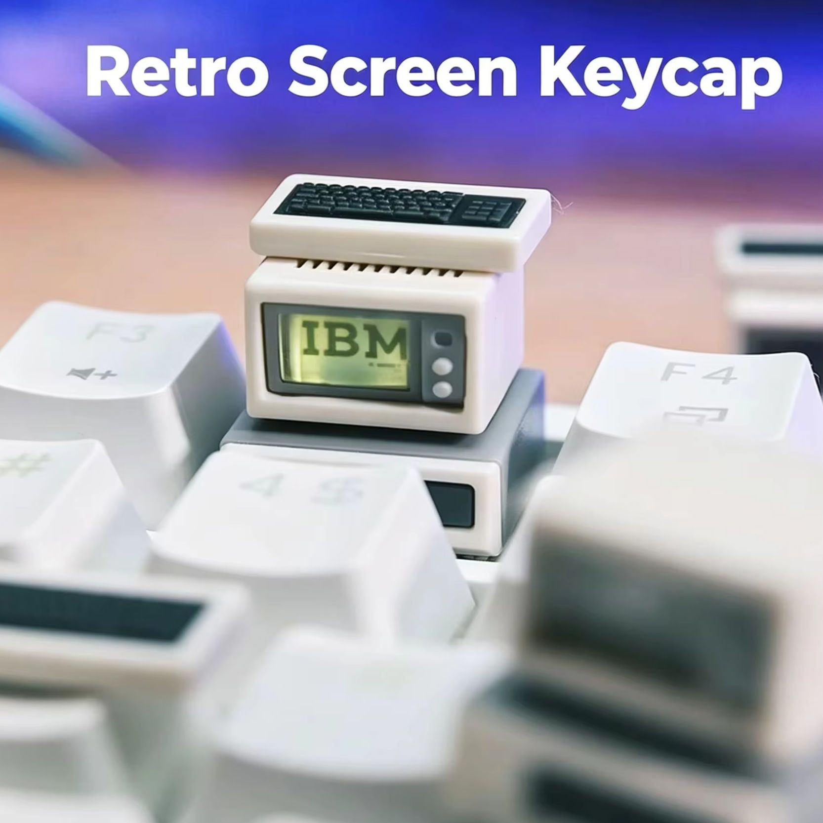 Ретро-клавиатура с подсветкой, – обзор и цена Retro Gaming Fun