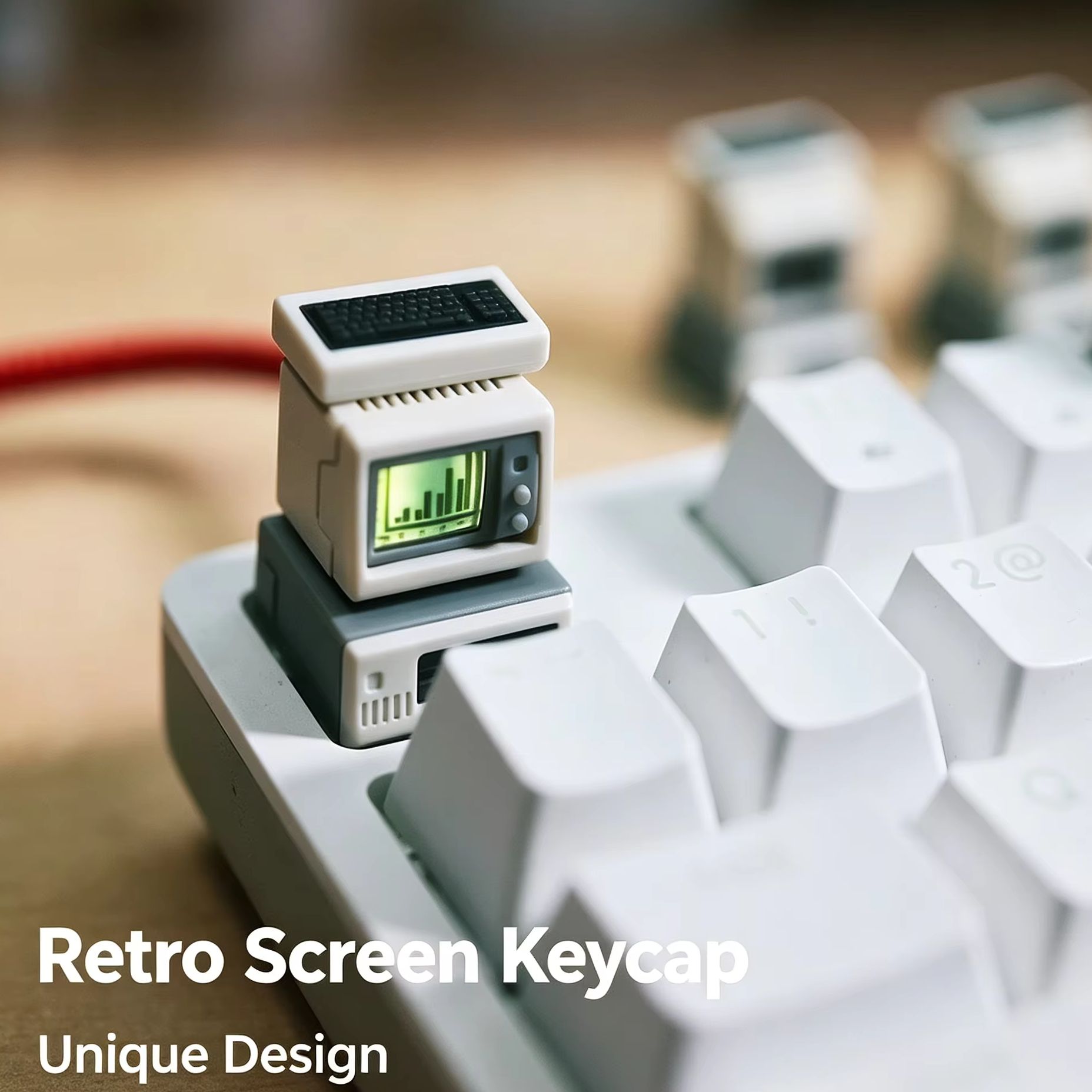 Ретро-клавиатура с подсветкой, – обзор и цена Retro Gaming Fun