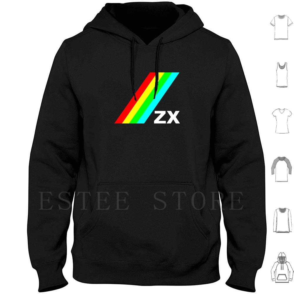 Толстовки Zx Spectrum в стиле  – обзор и цена Retro Gaming Zx Spectrum