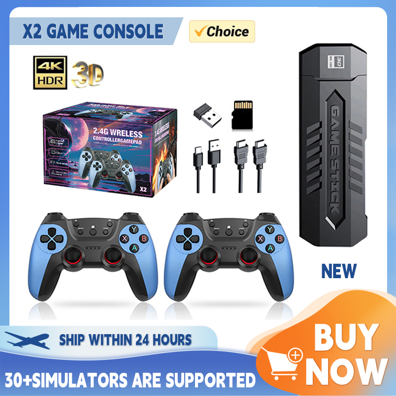 Новая игровая приставка X2 Blu – обзор и цена Retro Gaming X2