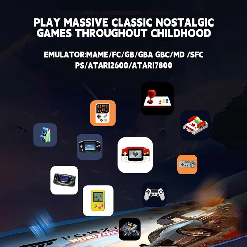 Новая игровая приставка X2 Blu – обзор и цена Retro Gaming X2