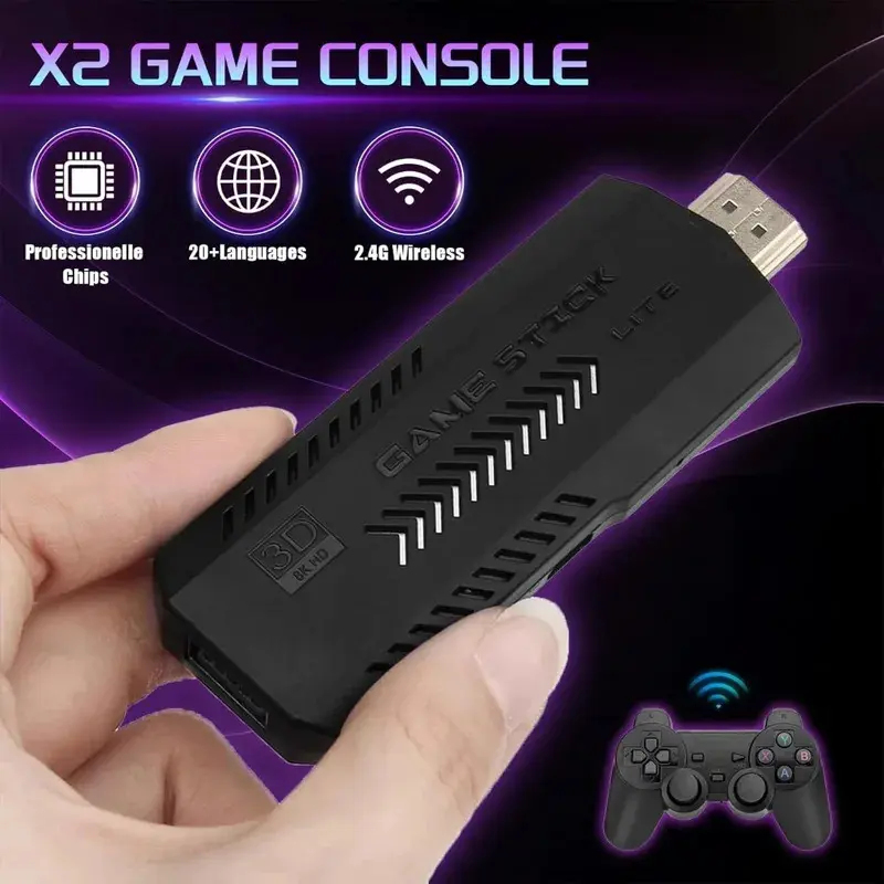 Игровая консоль X2 PLUS Retro  – обзор и цена Retro Gaming X2