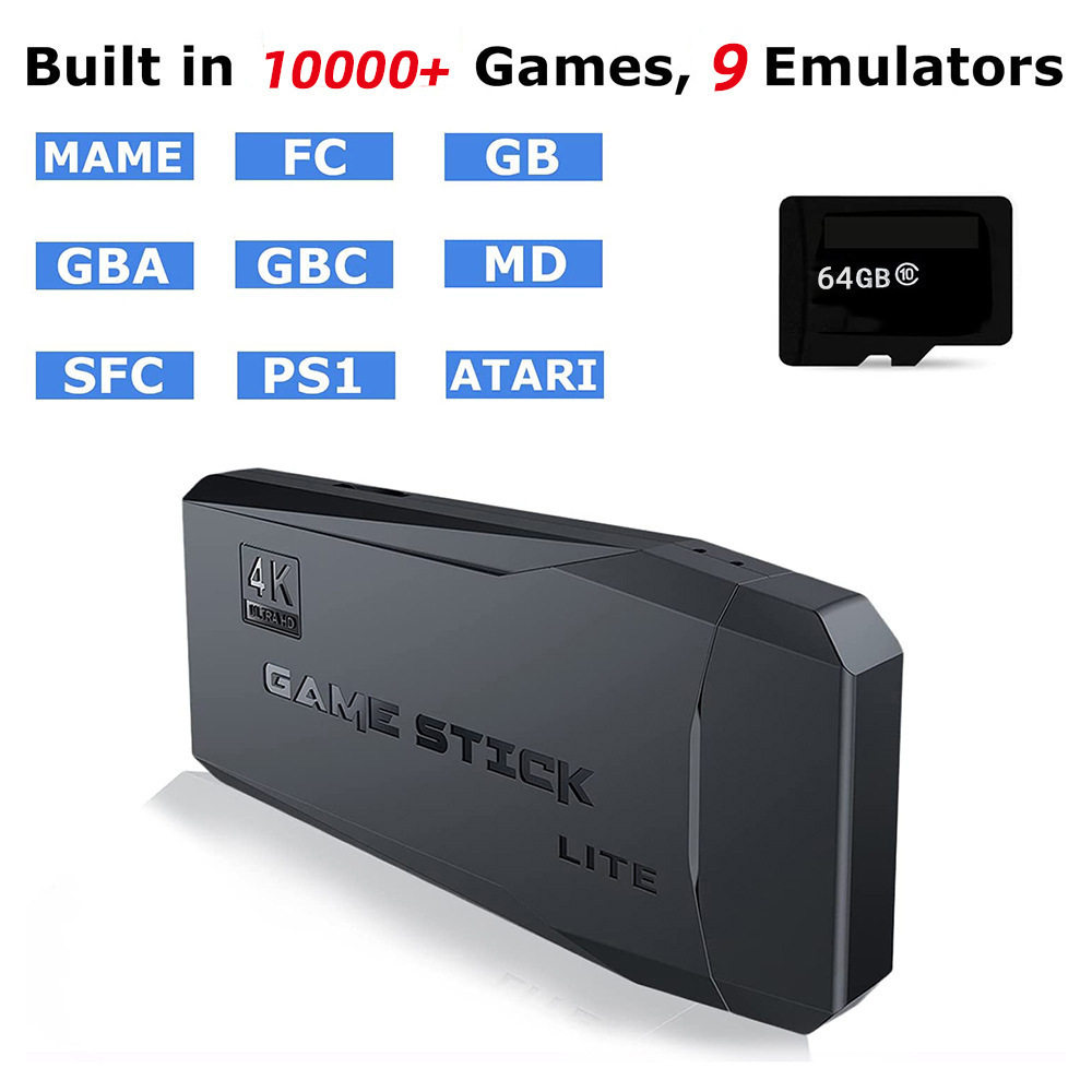 Игровая приставка M8 TV Stick  – обзор и цена Retro Gaming Tv