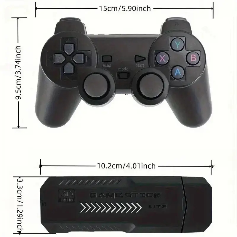 Игровая консоль Plug and Play  – обзор и цена Retro Gaming X2