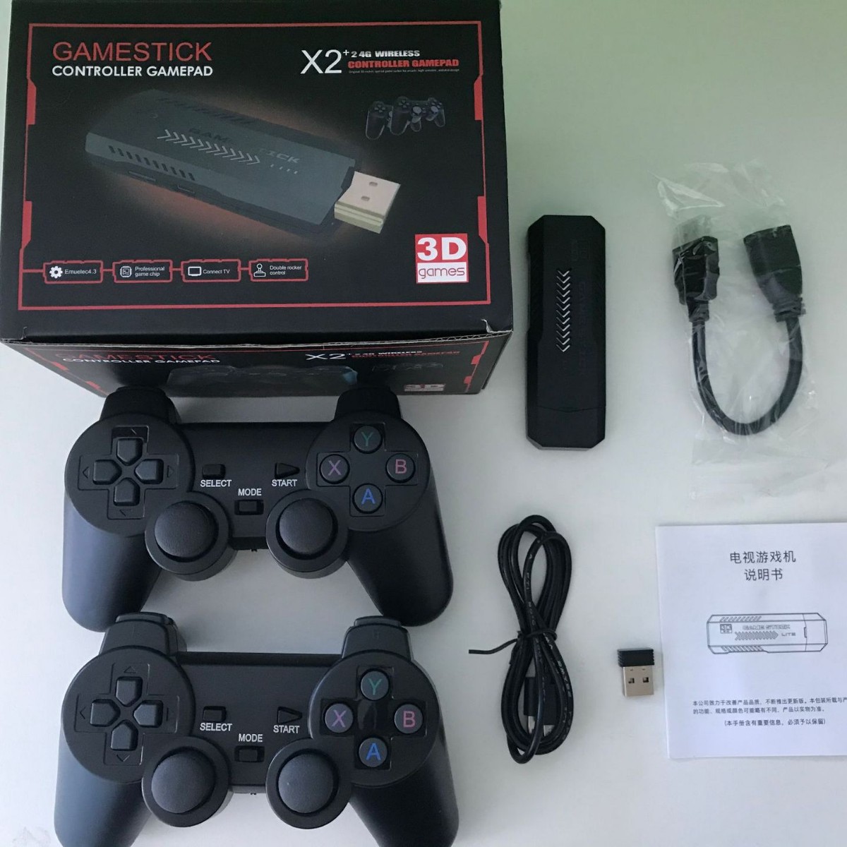 Игровая консоль X2 Retro с бес – обзор и цена Retro Gaming X2